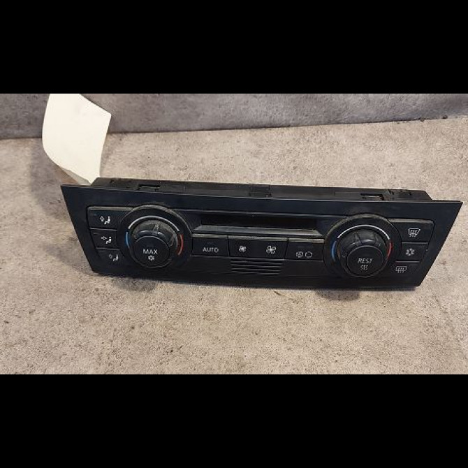 Commande de chauffage occasion B.M.W. SERIE 1 I Phase 1 05-2004->12-2006 120d 64119313740 1