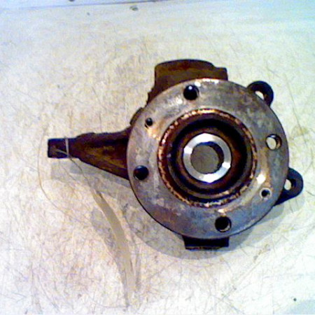 Moyeu avd occasion PEUGEOT 206 Phase 1 09-1998->03-2009 335016