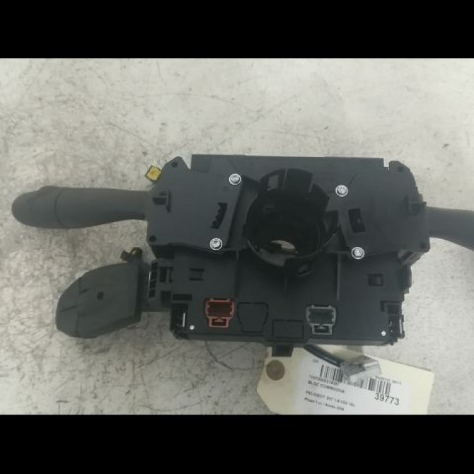 Bloc commodos occasion PEUGEOT 207 Phase 1 04-2006->06-2013 1.6 HDI 16v 90ch 624258 2