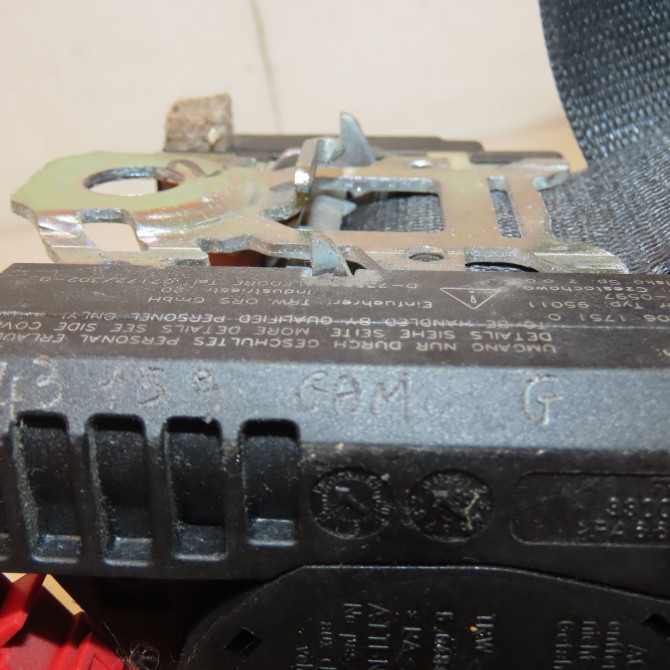 Ceinture avant droite occasion SMART 146 Phase 1 04-1995->04-1999 0.8 CDI 45ch 4518603085C22A 2