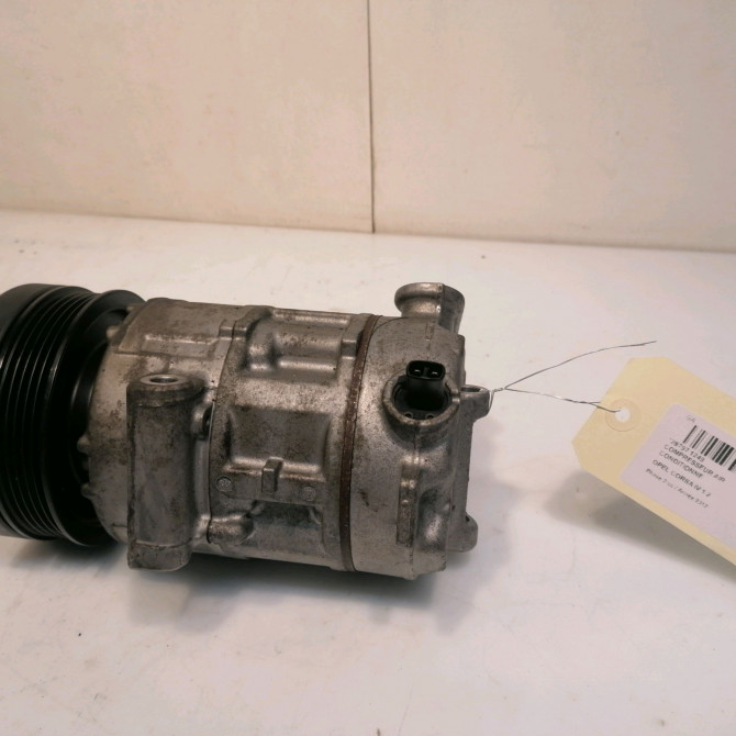 Compresseur air conditionne occasion OPEL CORSA IV Phase 2 01-2011->03-2015 1.2 TWINPORT 85ch 55701200 1