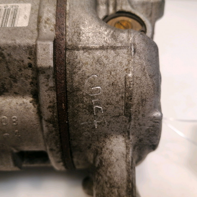 Compresseur air conditionne occasion OPEL CORSA IV Phase 2 01-2011->03-2015 1.2 TWINPORT 85ch 55701200 3