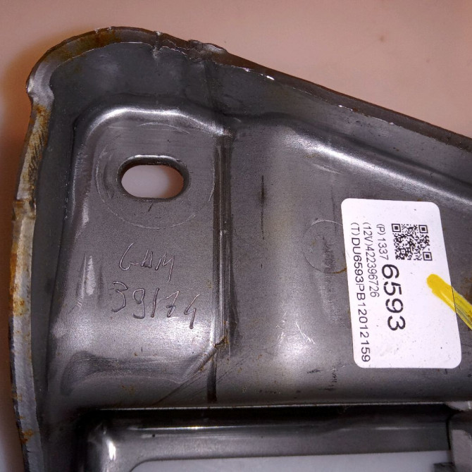 Colonne de direction non assistee occasion OPEL ZAFIRA III Phase 1 11-2011->... 13376593 3