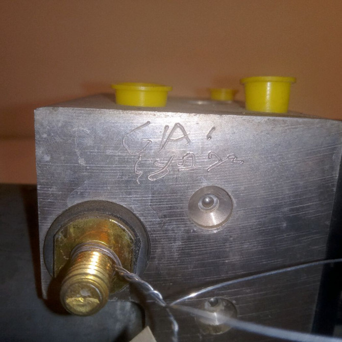 Unité hydraulique ABS occasion PEUGEOT 307 Phase 1 04-2001->06-2005 1.6i 16v 4541X0 6