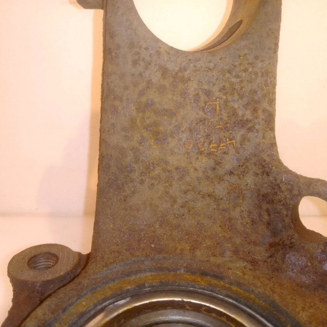 Moyeu avd occasion PEUGEOT 206 CC Phase 1 10-2000->03-2007 2.0i 140ch 330785 4