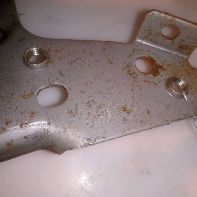 Pedale embrayage occasion RENAULT SCENIC IV Phase 1 04-1995->04-1999 1.6 DCI 130ch 465033751R 4