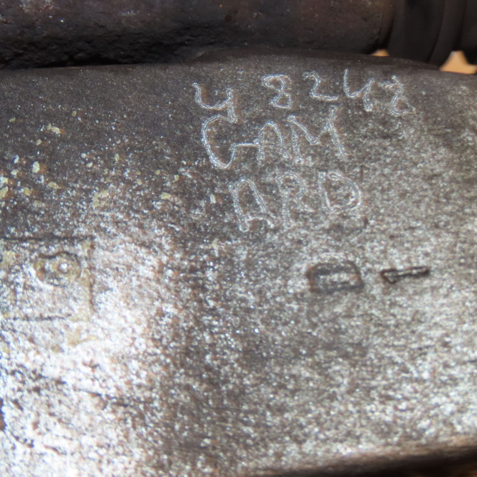 Etrier de frein arrière droit occasion CITROEN JUMPER III Phase 1 06-2006->... 2.2 HDi 100ch 1612437380 2