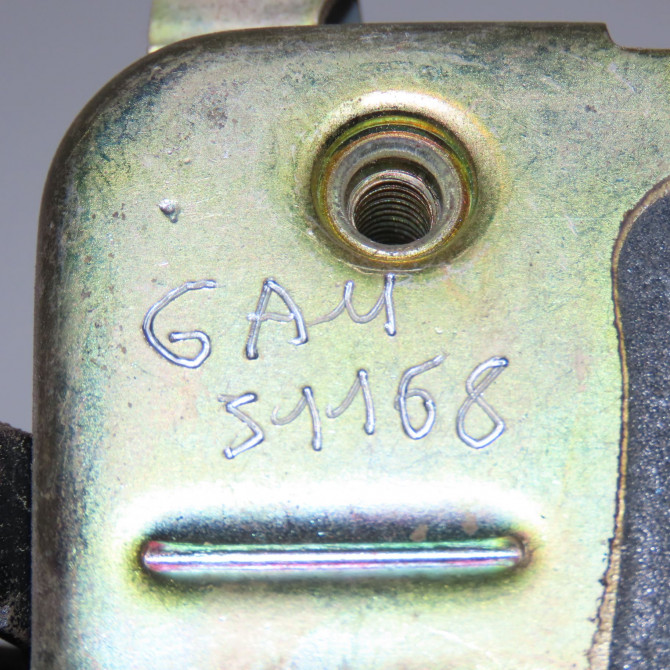 Serrure porte ard occasion MITSUBISHI SPACE STAR II Phase 1 10-1998->03-2006 1.3i 85ch MR914402 4