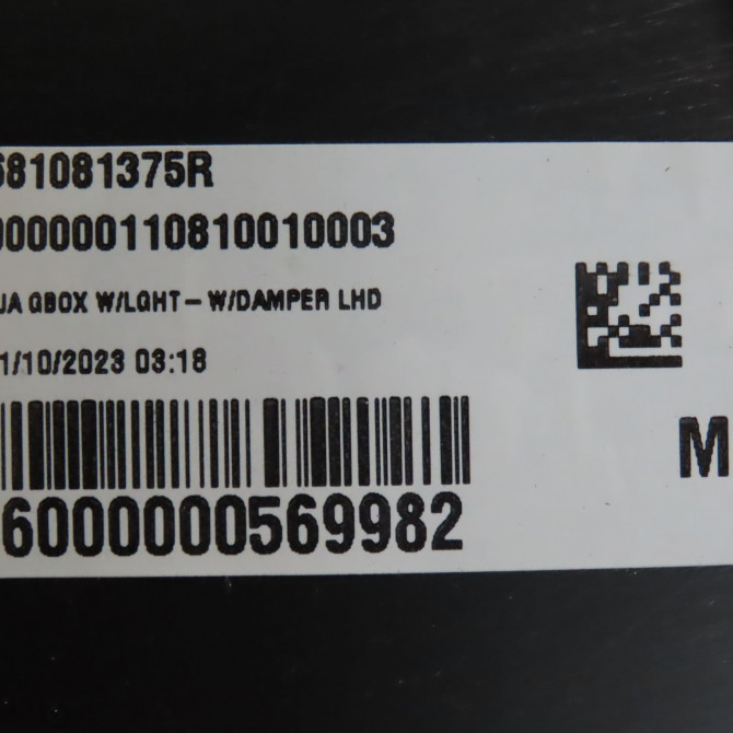 Boite à gants occasion RENAULT CLIO V 681081375R 4