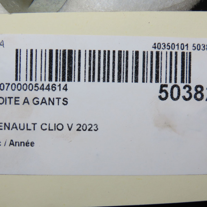 Boite à gants occasion RENAULT CLIO V 681081375R 6