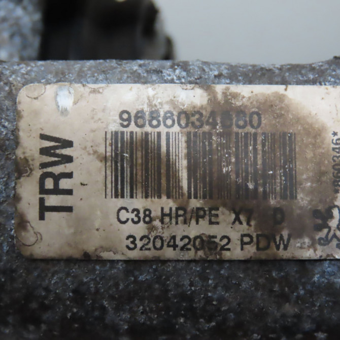 Etrier de frein arrière droit occasion CITROEN C5 II Phase 1 04-2008->... 1.6 HDi 16v 110ch 4401G5 5