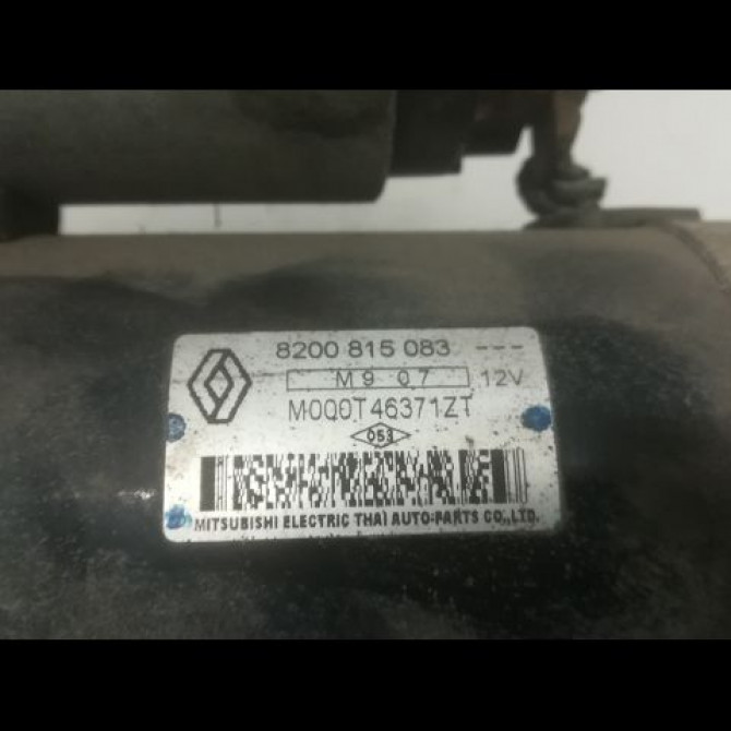 Démarreur occasion DACIA SANDERO I Phase 1 06-2008->10-2012 1.4 MPI 75ch 8200815083 4