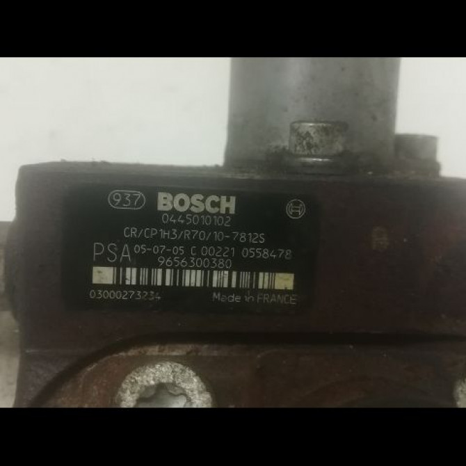 Pompe hp occasion FORD FOCUS II Phase 1 09-2004->12-2007 1.6 TDCI 110ch 3