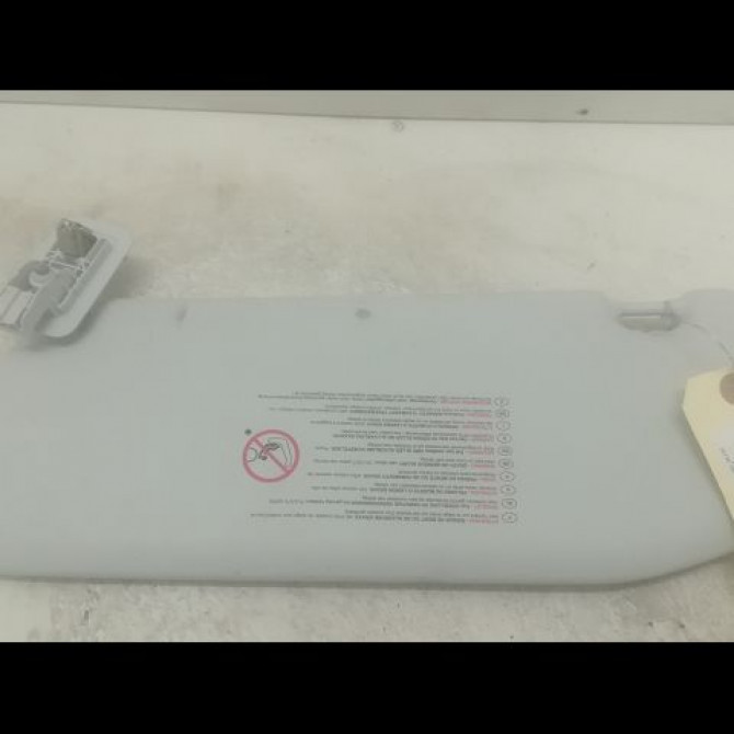 Pare-soleil droit occasion PEUGEOT 208 208 Phase 1 2012-03-01->2015-09-30 1.6 E-HDI 92ch 16079196PR 1