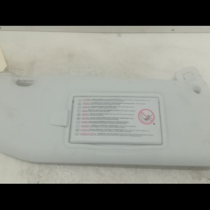 Pare-soleil droit occasion PEUGEOT 208 208 Phase 1 2012-03-01->2015-09-30 1.6 E-HDI 92ch 16079196PR 2