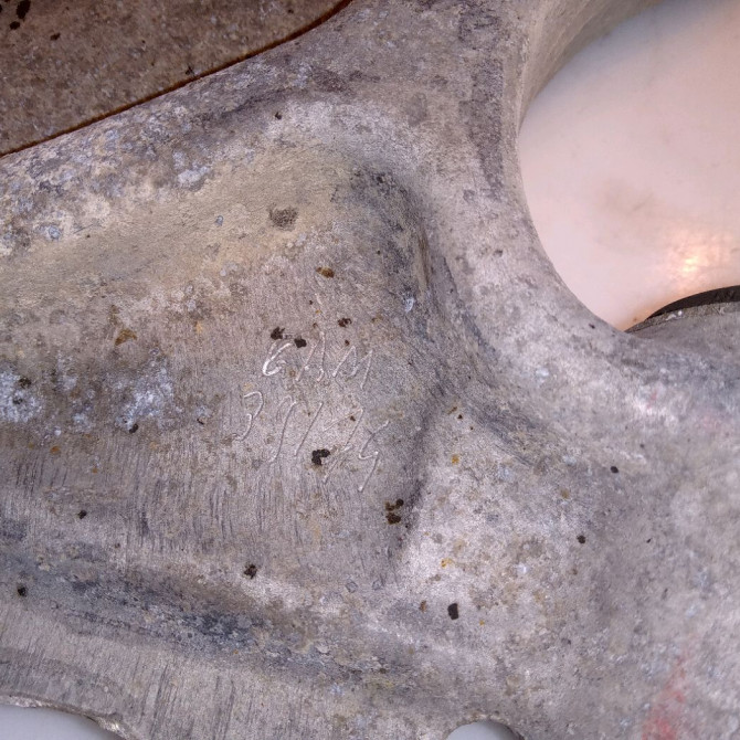 Triangle inf avd occasion OPEL ZAFIRA III Phase 1 11-2011->... 13461921 3