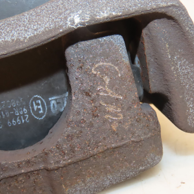 Etrier de frein avant gauche occasion SMART 146 Phase 1 04-1995->04-1999 0.8 CDI 45ch 4514210198 2