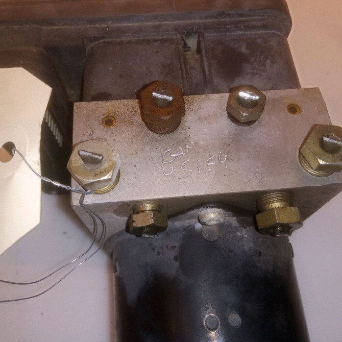 Unité hydraulique ABS occasion FORD FIESTA V Phase 1 09-2002->10-2005 1.4i 1146149 4