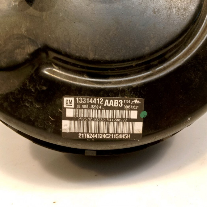 Servo-frein occasion OPEL INSIGNIA Phase 1 01-2009->03-2013 13286441 3