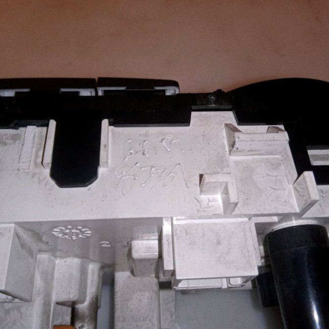 Commande de chauffage occasion PEUGEOT 208 208 Phase 1 2012-03-01->2015-09-30 1.4 HDI 68ch 9819611580 3