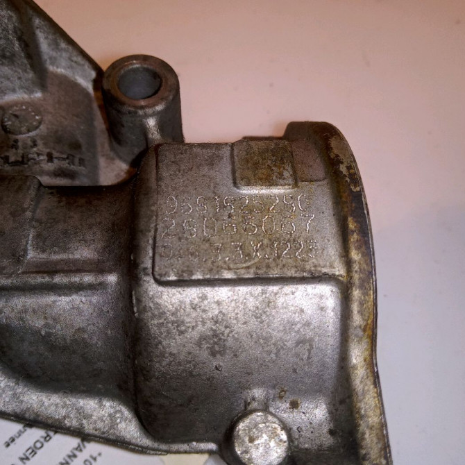 Vanne EGR occasion CITROEN C5 II 1618GZ 5