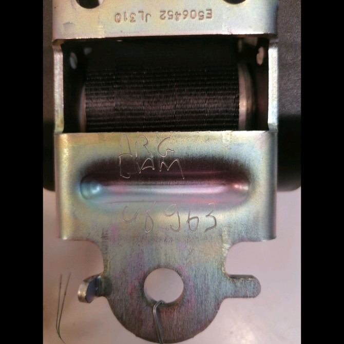 Ceinture arrière gauche occasion PEUGEOT RCZ 8975VE 2