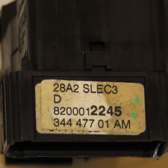 Commande clignotant occasion RENAULT LAGUNA II Phase 1 11-2000->03-2005 1.9 DCI 100ch 7701059356 3