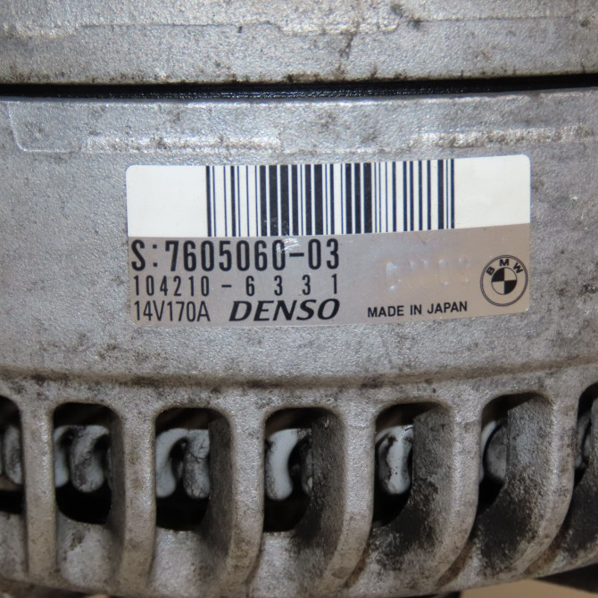 Alternateur occasion B.M.W. SERIE 1 II Phase 1 08-2011->06-2015 12317605060 4