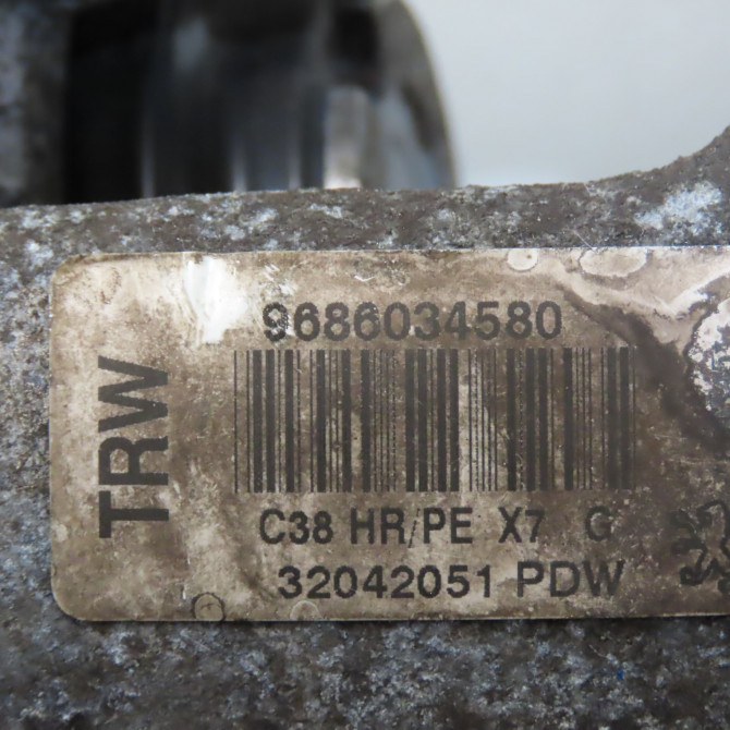 Etrier de frein arrière gauche occasion CITROEN C5 II Phase 1 04-2008->... 1.6 HDi 16v 110ch 4401G4 5