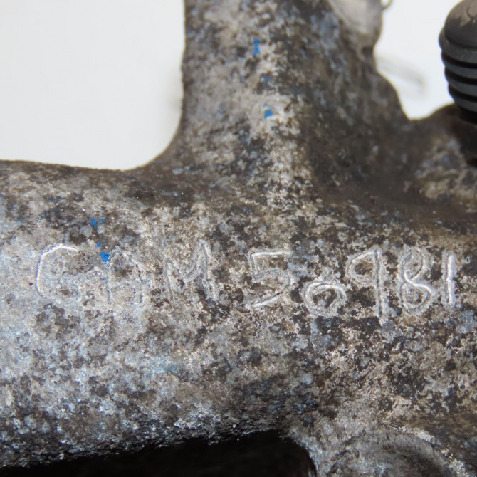 Etrier de frein arrière gauche occasion CITROEN C5 II Phase 1 04-2008->... 1.6 HDi 16v 110ch 4401G4 6