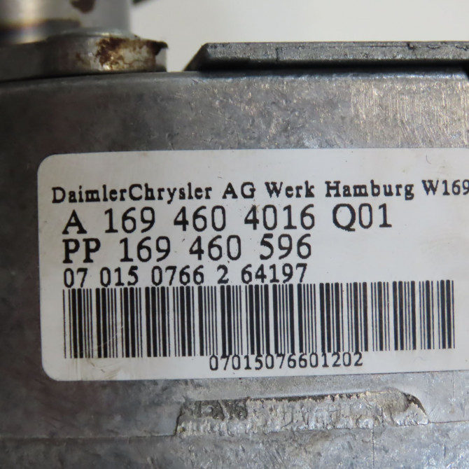 Colonne de direction assistee occasion MERCEDES CLASSE A II Phase 1 12-2004->04-2008 A 180 CDI 1694603516 4