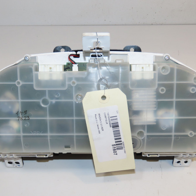Compteur occasion MAZDA 3 I Phase 2 07-2006->06-2009 2.0 MZR BS3N55471A 2