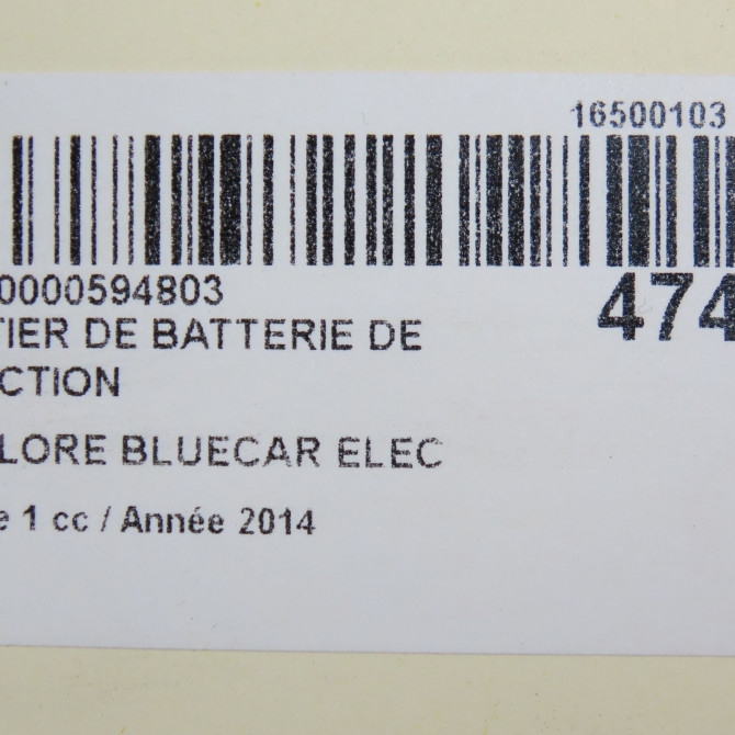 occasion BOLLORE BLUECAR Phase 1 01-2011->... ELEC 6