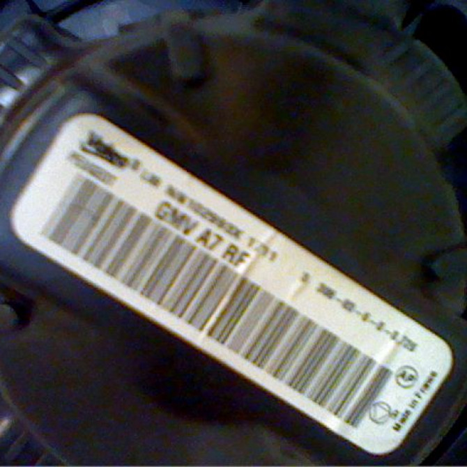 Ventilateur de chauffage occasion PEUGEOT 207 Phase 1 04-2006->06-2013 1.6 HDI 16v 90ch 6441V5 4