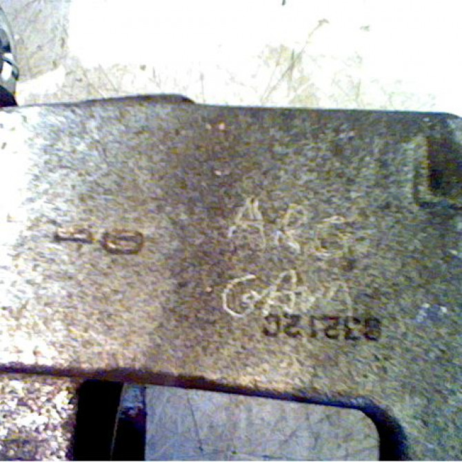 Etrier de frein arrière gauche occasion FIAT DUCATO III phase 2 06-2014->... 2.3 DT 130ch 77366667 2