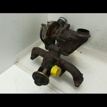Turbo occasion PEUGEOT 206 Phase 1 09-1998->03-2009 1.4 HDI 375C8