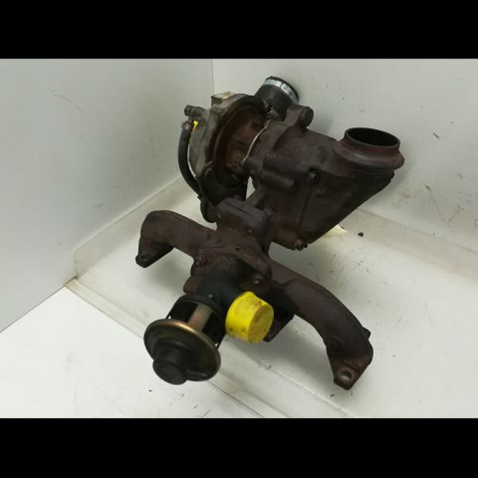 Turbo occasion PEUGEOT 206 Phase 1 09-1998->03-2009 1.4 HDI 375C8 1