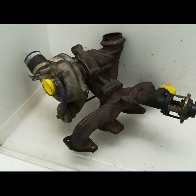 Turbo occasion PEUGEOT 206 Phase 1 09-1998->03-2009 1.4 HDI 375C8 2