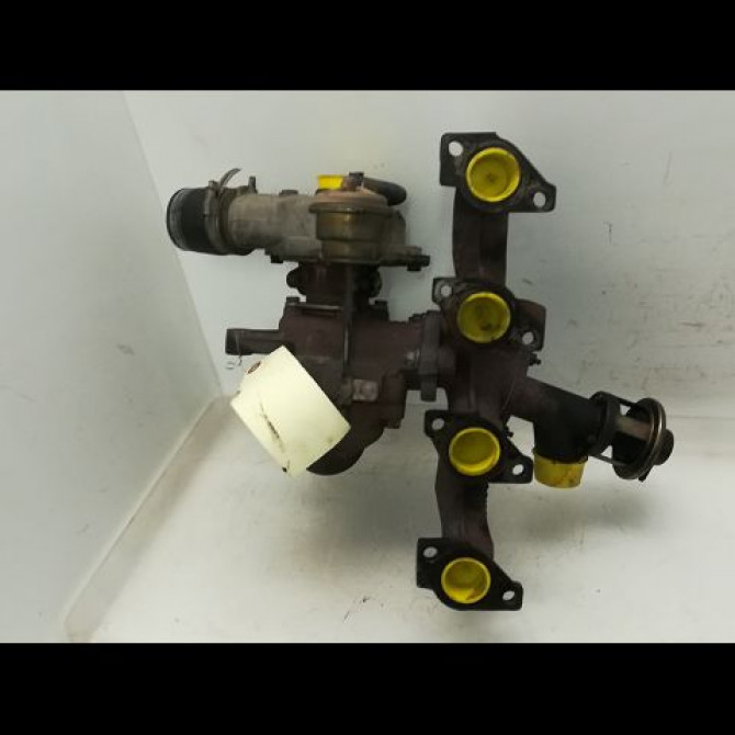 Turbo occasion PEUGEOT 206 Phase 1 09-1998->03-2009 1.4 HDI 375C8 3