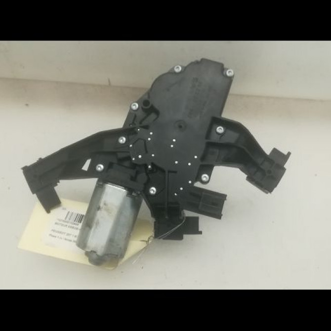 Moteur essuie-glace arrière occasion PEUGEOT 207 Phase 1 04-2006->06-2013 1.6i 120ch 6405AN 2
