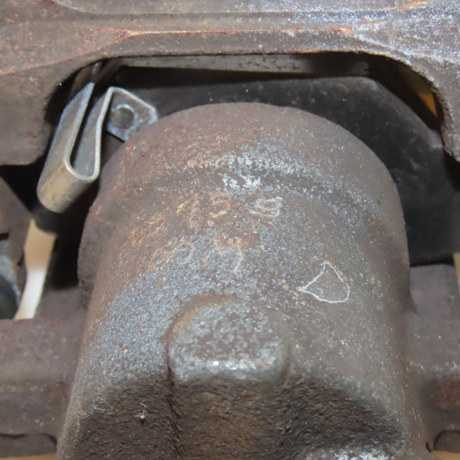 Etrier de frein avant droit occasion SMART 146 Phase 1 04-1995->04-1999 0.8 CDI 45ch 4514210098 2