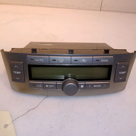 Commande de chauffage occasion TOYOTA AVENSIS II phase 1 05-2003->08-2006 115 D-4D 5590205031