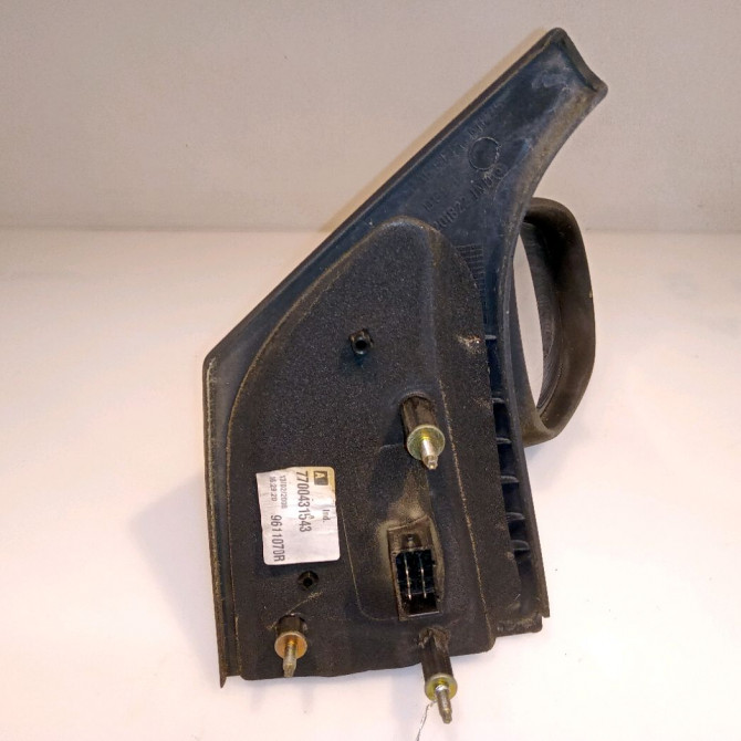 Retroviseur exterieur electrique droit occasion RENAULT SCENIC I Phase 2 08-1999->06-2003 1.9 DCI 100ch 7700431543 3