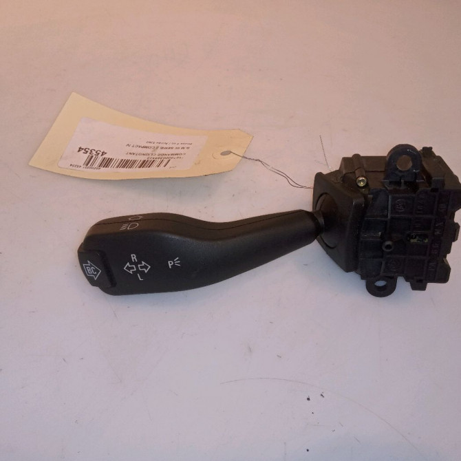 Commande clignotant occasion B.M.W. SERIE 3 COMPACT IV Phase 2 03-2003->12-2004 320 TD 149ch 61318363668 1