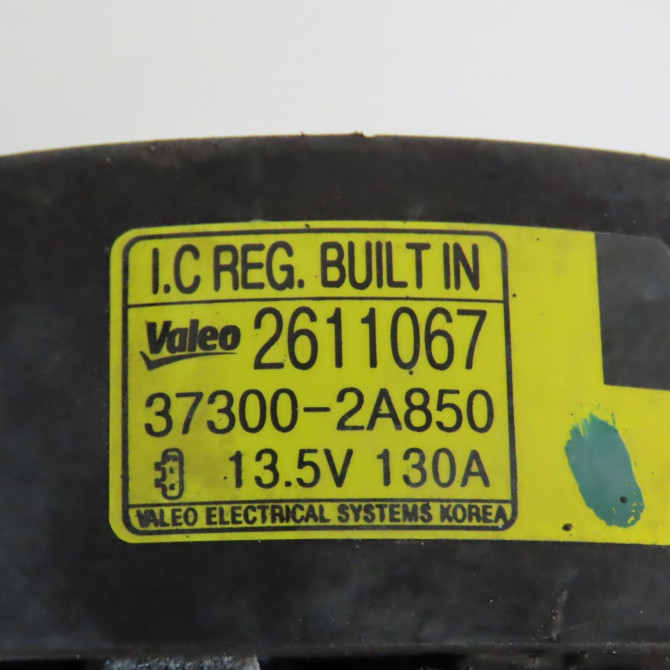 Alternateur occasion KIA CEE D II Phase 1 BREAK 09-2012->12-2015 373002A850 5