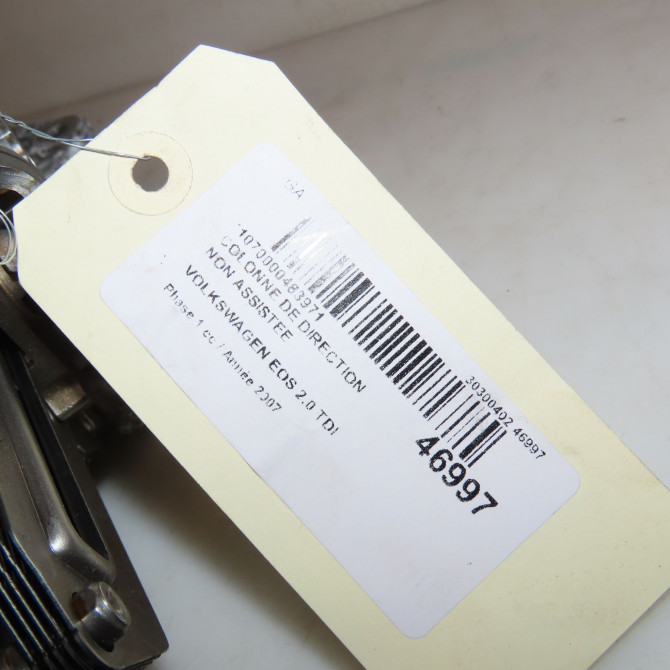 Colonne de direction non assistee occasion VOLKSWAGEN EOS Phase 1 04-2006->01-2011 2.0 TDI 140ch 1K1419502AB 4