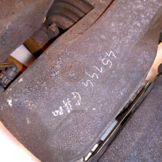 Etrier de frein avant droit occasion MERCEDES CLASSE A I Phase 1 01-1998->03-2001 A 170 CDI 1684200383 3