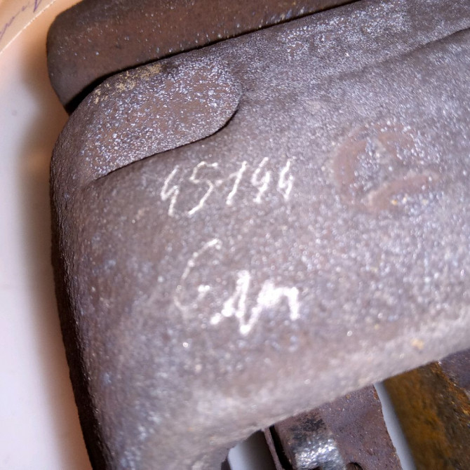 Etrier de frein avant gauche occasion MERCEDES CLASSE A I Phase 1 01-1998->03-2001 A 170 CDI 1684200283 3