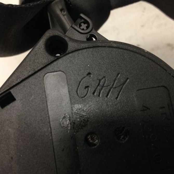 Ceinture arrière gauche occasion CITROEN XSARA Phase 2 09-2000->12-2005 2.0 HDi 110ch 8974KX 2