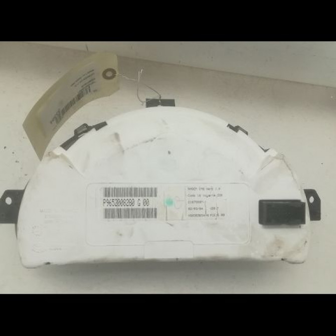 Compteur occasion CITROEN C3 I Phase 1 04-2002->10-2005 1.4i 6105EV 2